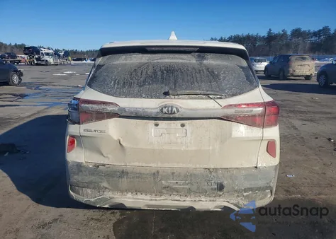 2021 Kia Seltos Lx из США, поврежденный, VIN KNDEPCAA5M7044633